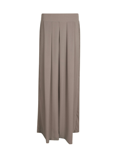 Lana pants warm grey 