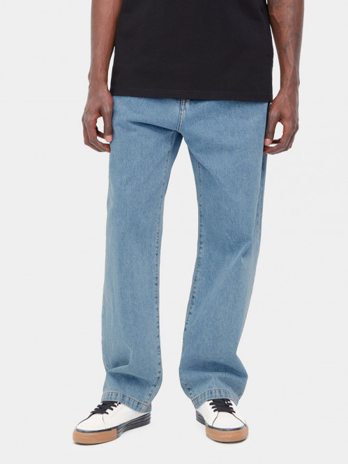 Landon pant blue heavy stone 33