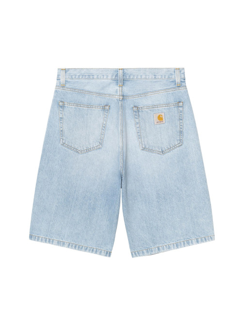 Landon short heavy worn bleached 