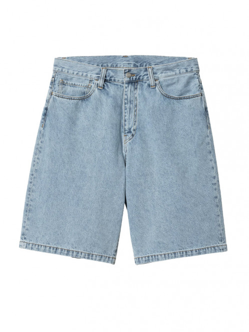 Landon short blue 
