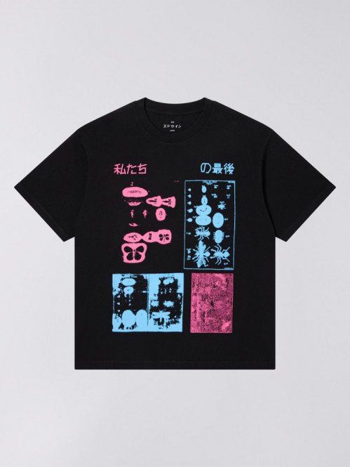 Last of us t-shirt black 