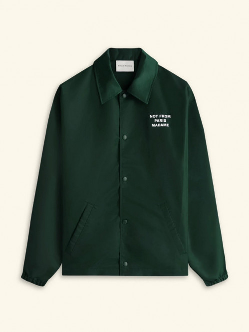 La veste slogan dk green 