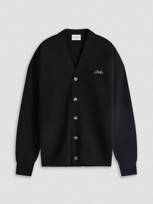 Le cardigan drole black 