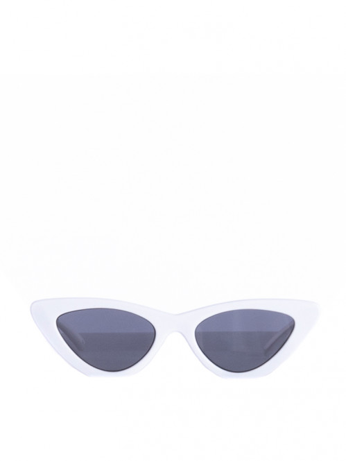 The last lolita sunglasses white 