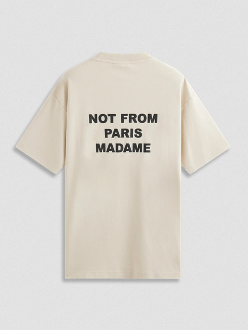 Le t-shirt slogan mt mastic 
