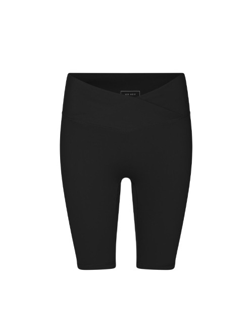 Lea wrap shorts black 