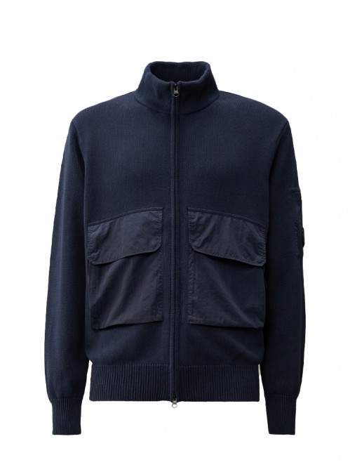 Lens knit cardigan oceana 
