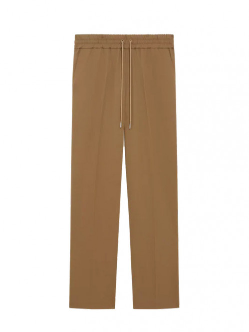 Le pantalon droit ice brown 