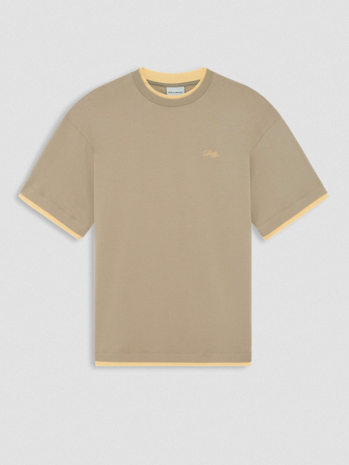 Le t-shirt d mlrolr beige 