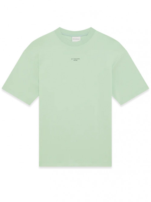 Le t-shirt slogan classique lt green 