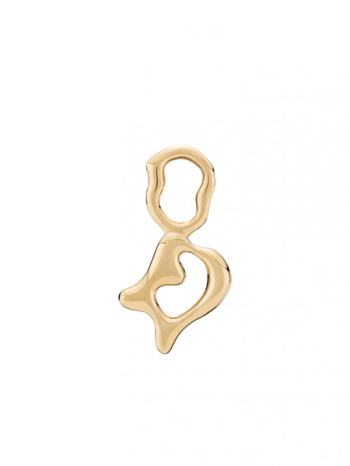 Fluent letter d gold OS