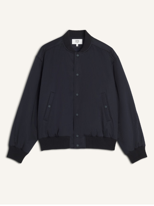 Light teddy blouson classic navy 