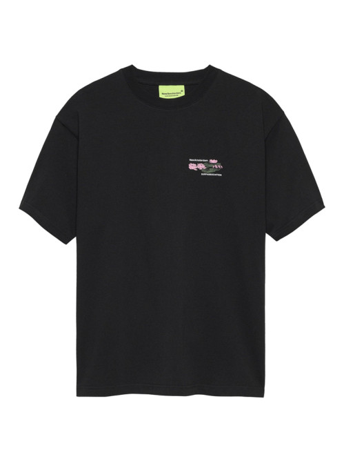 Lilies t-shirt black 