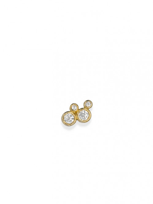 Lil stardust stud gold 