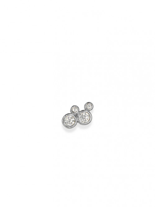 Lil stardust stud silver 