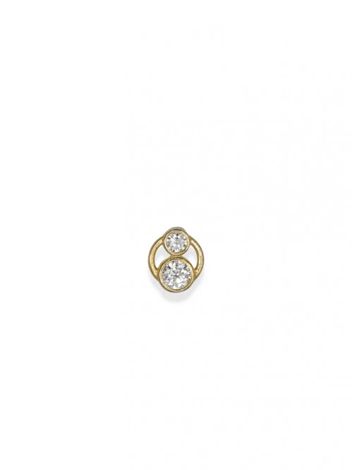 Lil univers stud gold 