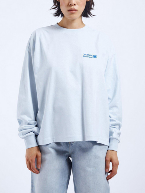 Lily longsleeve sky daisy 