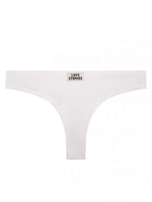 Lima string slip off white 