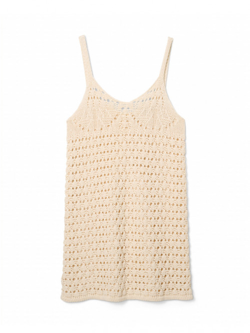 Lissa dress ecru 