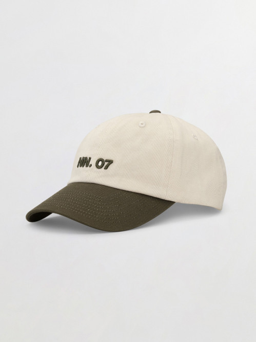 Logo cap croc green 