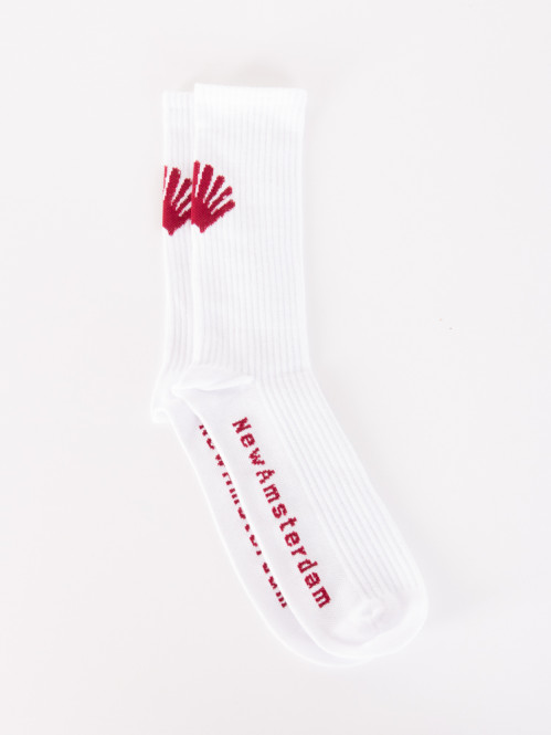 Logo socks wht tandori 