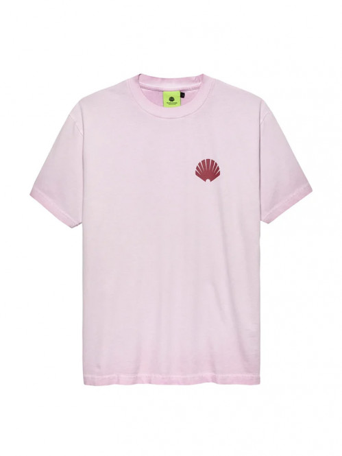 Logo t-shirt fair orchid L