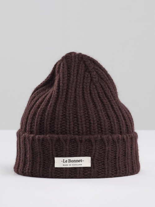 Logo beanie espresso OS