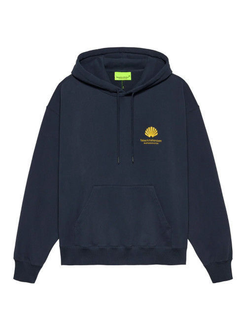 Logo hoodie navy blazer sun 
