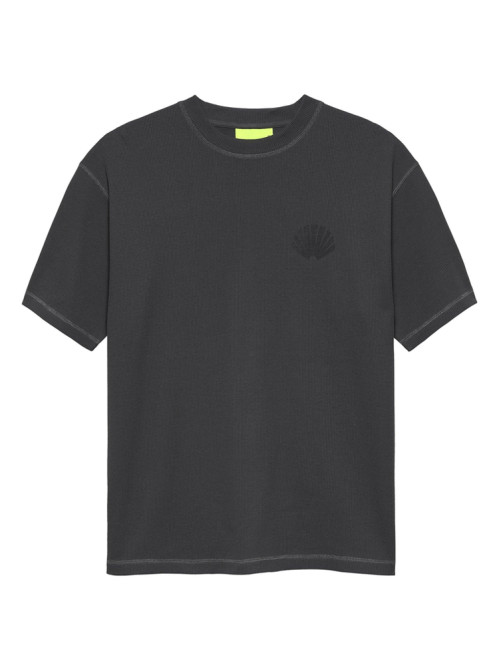Logo t-shirt waffle caviar 