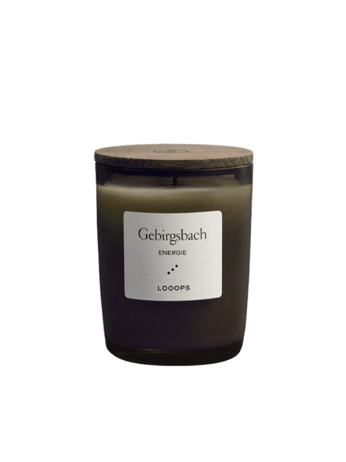 Gebirgsbach duftkerze 75g 