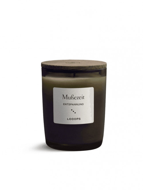Mußezeit duftkerze 75g 