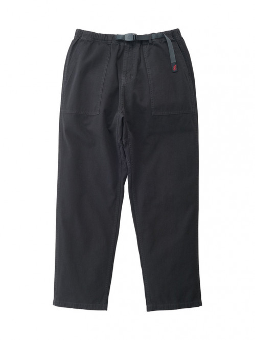Loose tapered ridge pant black 