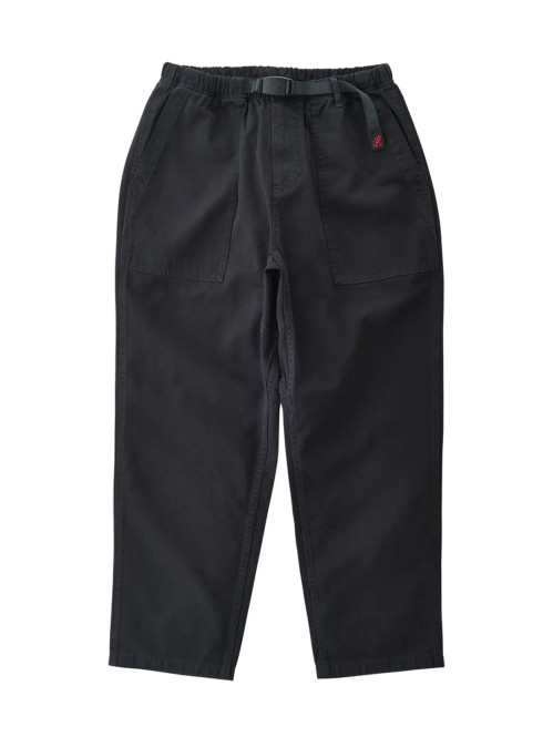 Loose tapered pant black 