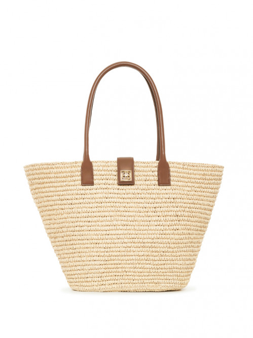 Lou tote monogram natural 