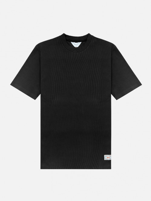 Louise t-shirt nero 