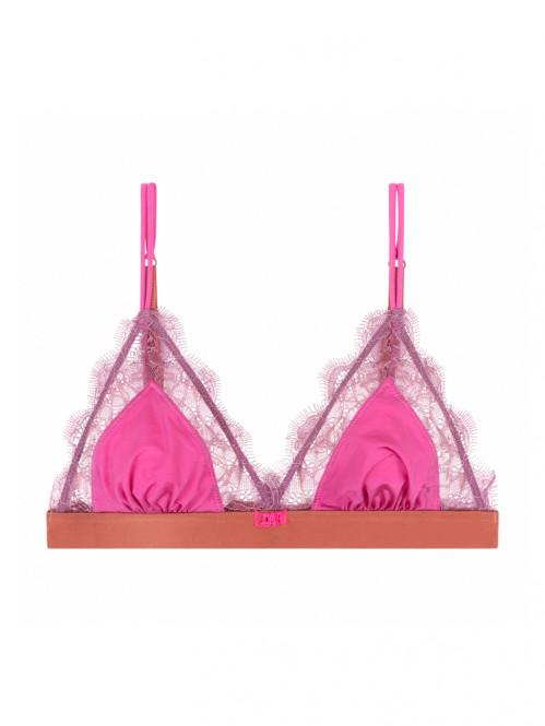 Love lace bra pink 