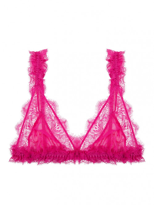 Love lace bra pink 75CD