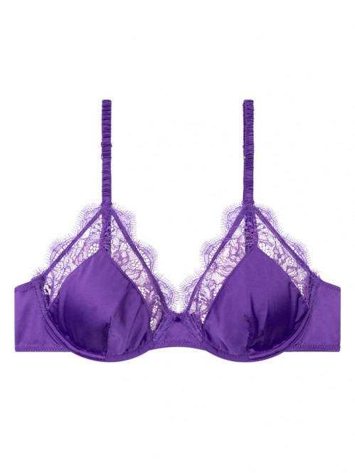 Lovely bra purple 