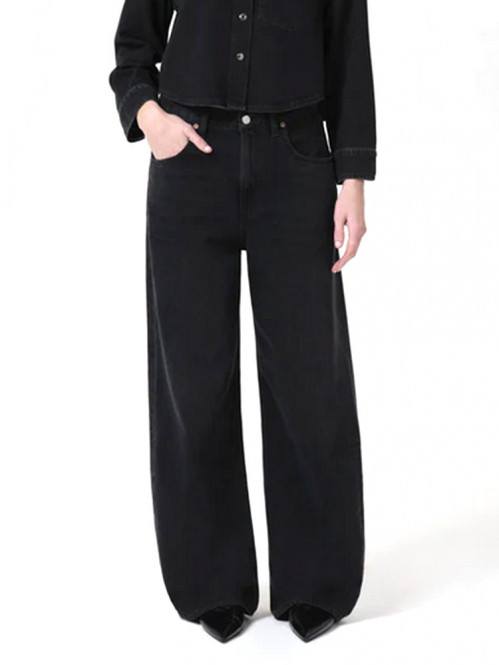 Low curve jeans black tar 26