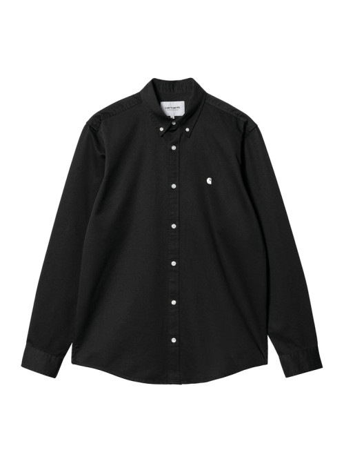 LS Madison shirt black 