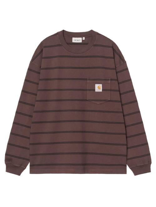Ls cardona pocket shirt palisander 