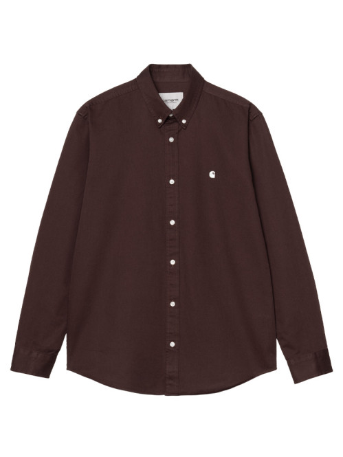 Ls madison shirt palisander S