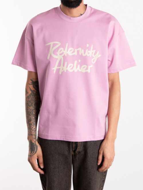 Lumévo t-shirt washed lilac 
