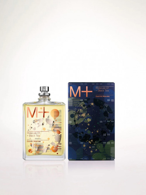 Molecule 01 + black tea perfume 