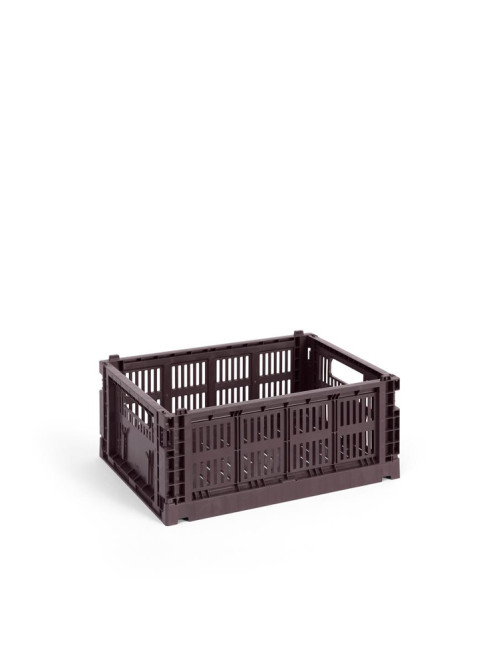 Colour crate M bordeaux 
