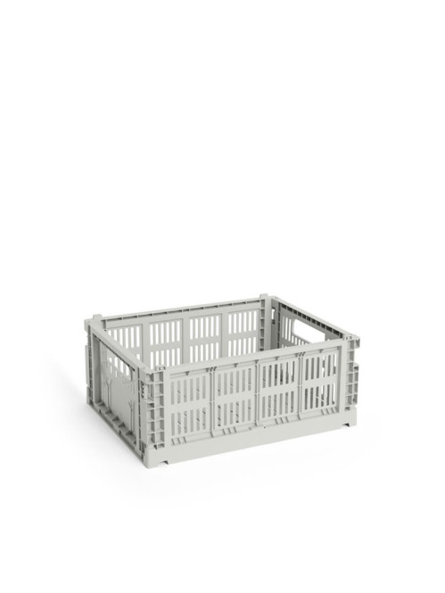 Colour crate M grey 