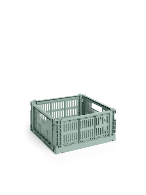 Colour crate M square sage 