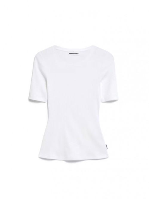 Maaia violaa t-shirt white 