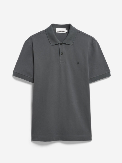 Maario poloshirt space steel 