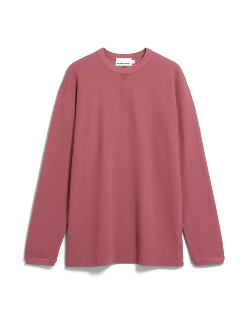 Maarkos waffle longsleeve velvet ember 